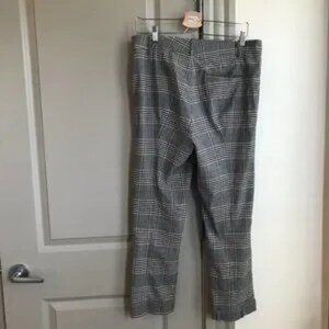 Monse Plaid Trousers NWT